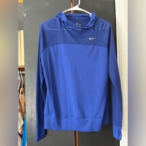 Nike Dri-Fit Long sleeve shirt with hood